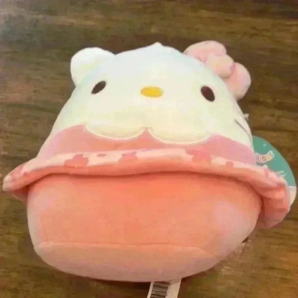 Squishmallows Sanrio Hello Kitty Floral Dress plush! 8”